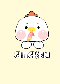 Simple White Chicken  Love Food Theme