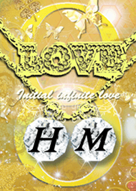 * H & M * Initial good luck! !
