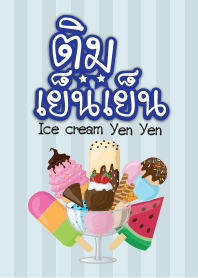 Ice cream Yen Yen