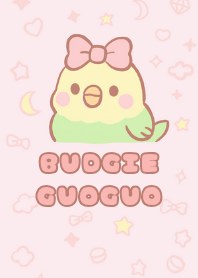 虎皮鸚鵡｜GUOGUO 甜美美好