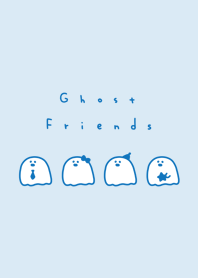 Yuru Ghost | aqua blue.