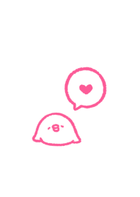 だらだらひよこ(pink05)