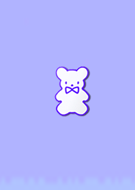 Simple bear plush toy 9