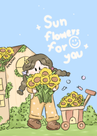 ♡ดอกทานตะวันสำหรับเธอ :)