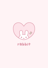 Rabbits Musical note [Pink]