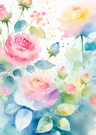 Beautiful rose flower(R4085)