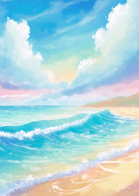 Beautiful real scenery(Summer-828)