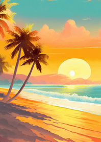 Beautiful real scenery(Summer-303)