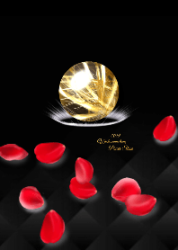 Wish come true,Rose & RutileQuartz BLACK