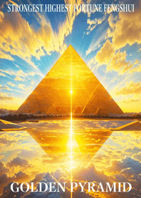 Financial luck Golden pyramid 47