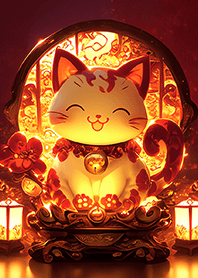 ⭐️金運招財桃花旺旺貓神❤️