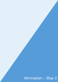 Minimalism - Blue 2