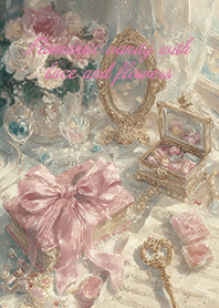 Secret drawer of dreams and memories