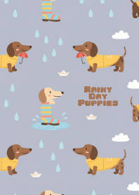Rainy Day Puppies