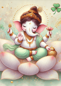Wealth and Prosperity (Ganesha) 016