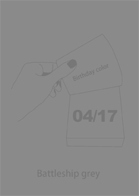 Birthday Color April 17 Simple Line íë§ Line Store In this partnership with pantone, inc a unique color palette has been designed for every month and every date within the month. line store