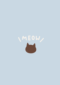 ワンポイント・ねこ
