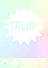 bw color rainbow  H25