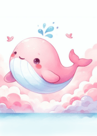 Little Whale Pink No.21