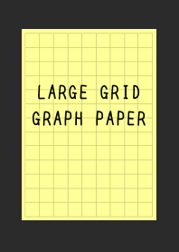 YELLOW-BLACK GRAPH PAPER-CHARCOAL GRAYj