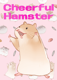 Cheerful Hamster Theme [pink]