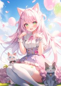 可愛貓娘喵喵喵 3