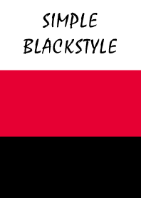 BLACK STYLE -18-