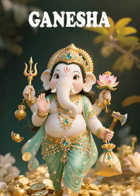 Ganesha, fortune, wealth, success 2 JP