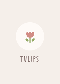 Cute mini tulip *