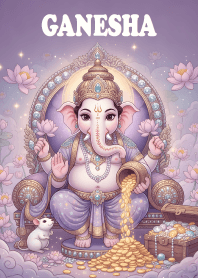 Ganesha, wealth, business success 2JP
