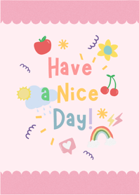 ขอให้เป็นวันที่ดี(สีชมพู)