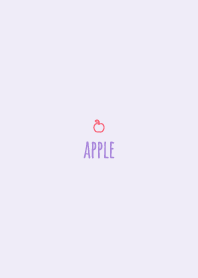 Apple*Purple*