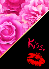 Rose Kiss BLACKPINK