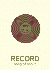 RECORD_shout Burgundy