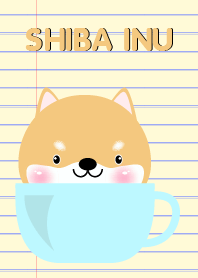 Simple Cute Shiba Inu Theme Vr.2