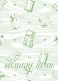 Medi Bear - T Green 03