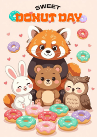 Donut Squad & Sweet Love