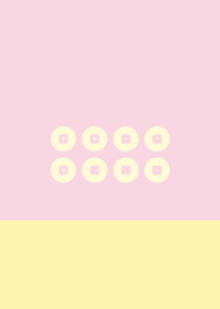 シンプル（yellow pink)V.755