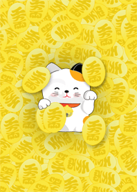 Maneki neko coins 2