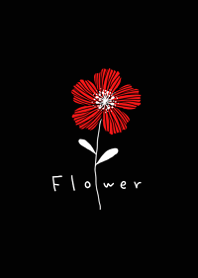 Scandinavian flower simple.2.