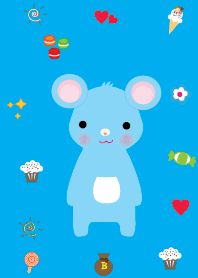 Cute mouse theme v.5