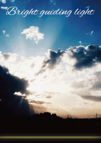 Black Yellow : Bright guiding light