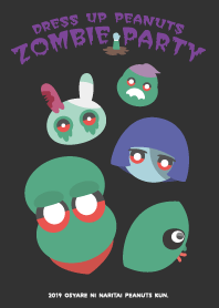 DRESS UP PEANUTS THEME ZOMBIE