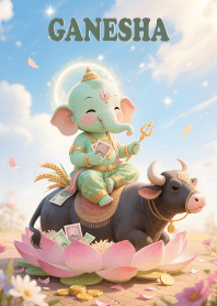 Ganesha, wealth, debt relief, 2