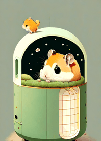 Banyak sekali hamster! 281