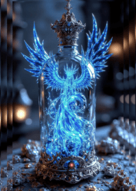 ボトルの中の最強金運✨鳳凰フェニックス３