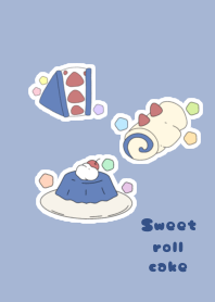 Sweet roll cakes
