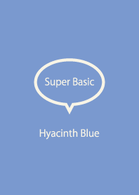Super Basic Hyacinth Blue