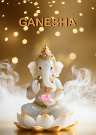 Ganesha=wish fulfillment, wealth (JP)