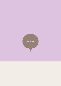 SIMPLE(beige purple)V.2667b
